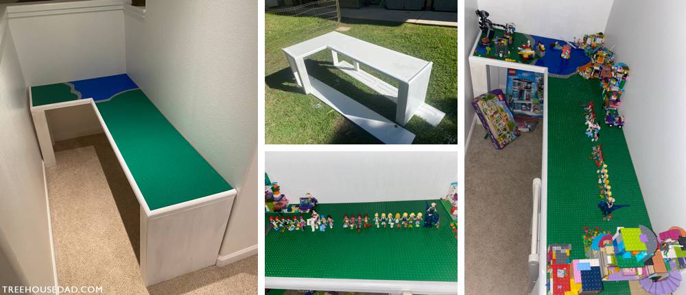 custom lego table