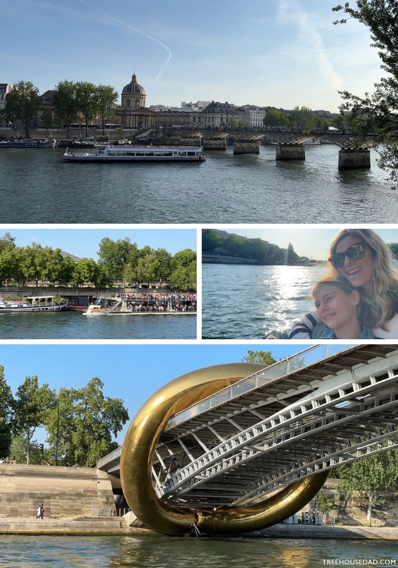 Paris boat tour