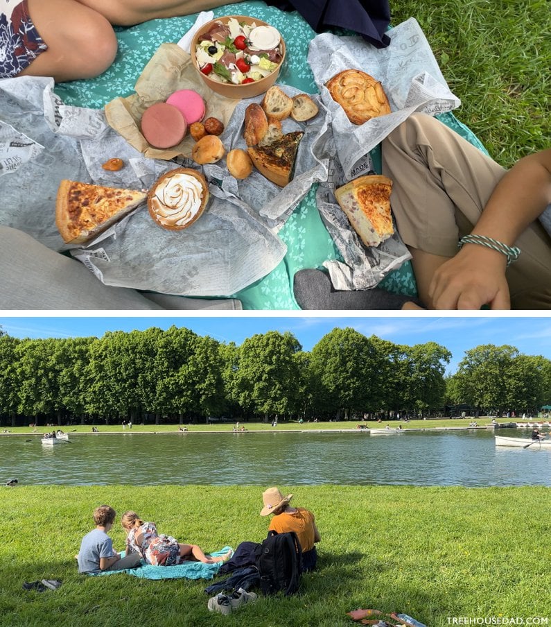 Versailles picnic