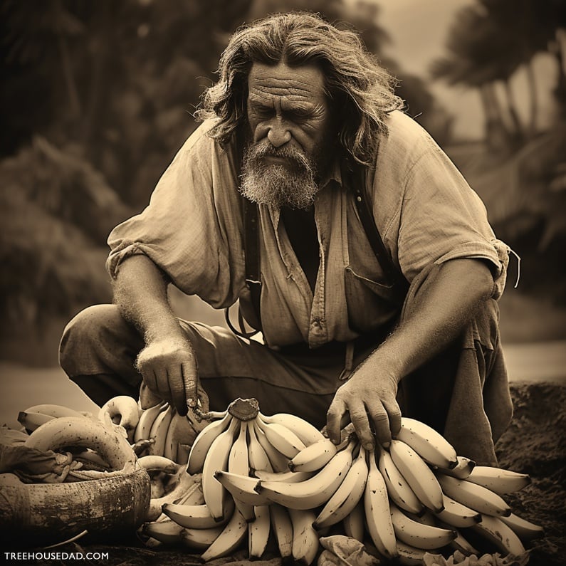 banana history