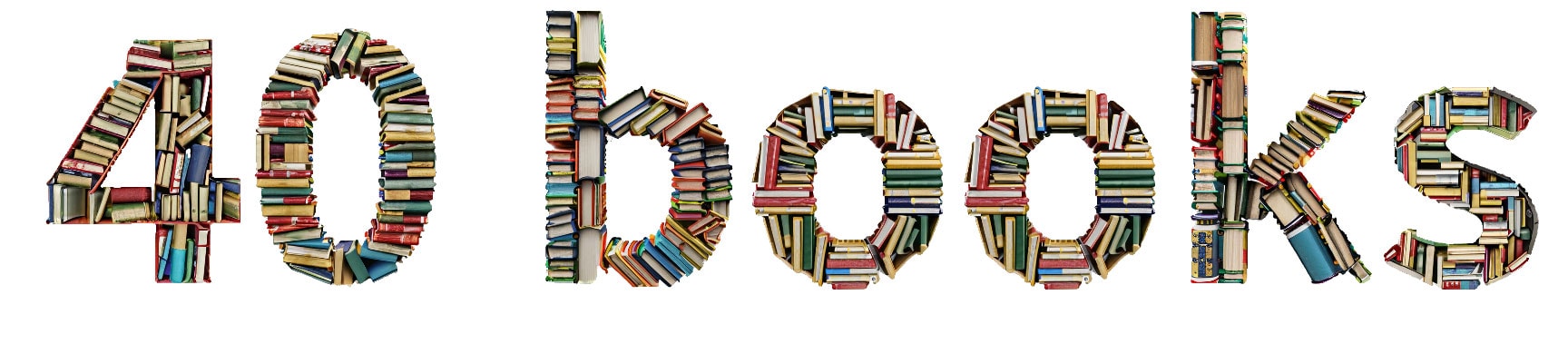 40 books