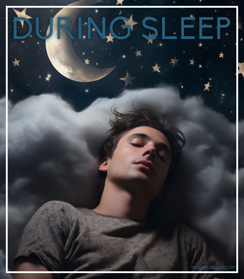 during sleep