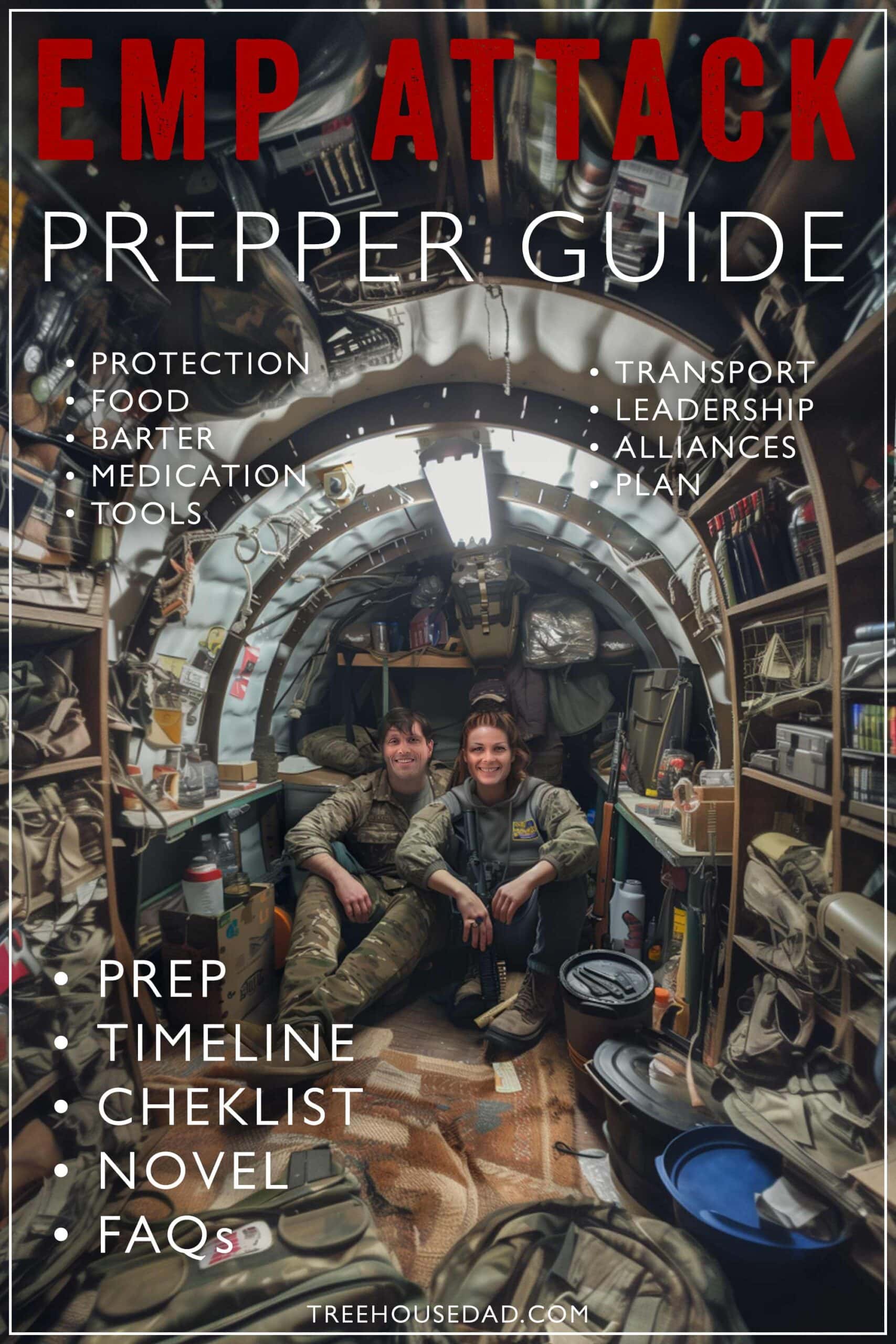 EMP Prepper Guide scaled