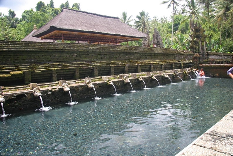 Bali Temples Pura Tirta Empul