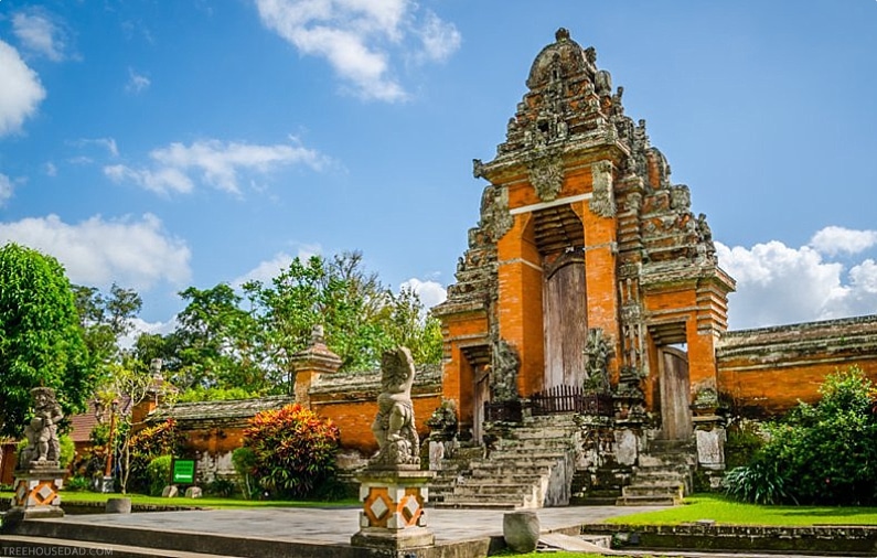 Bali Temples Taman Ayun