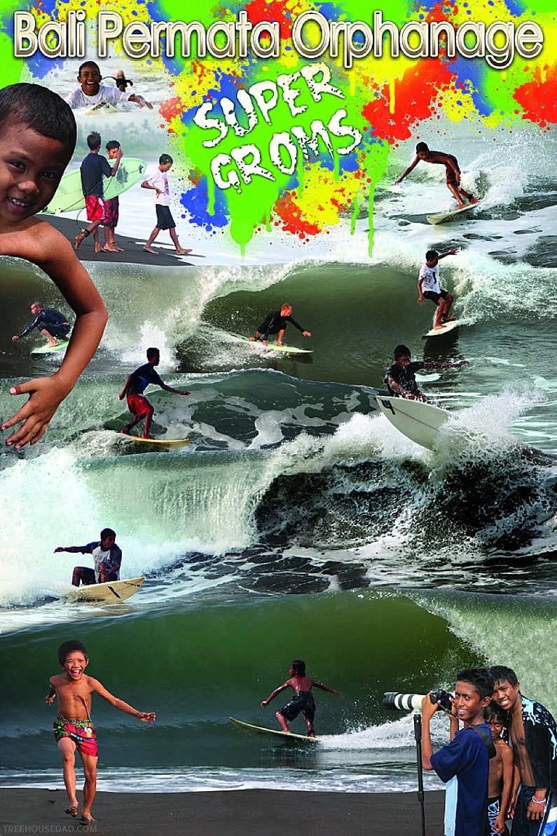Bali Yayasan Permata Orphanage Surf Adventure Highlights