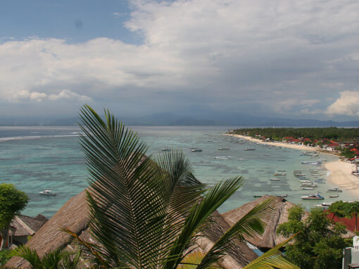Nusa Lembongan Beach View