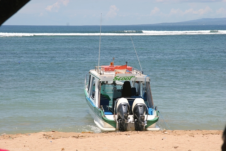 Nusa Lembongan Scoot Boat