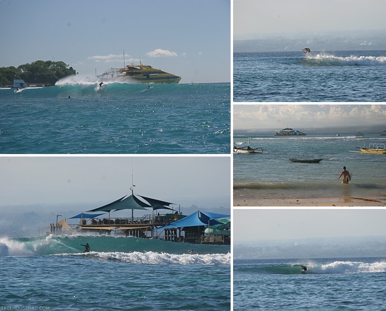 Nusa Lembongan Surf Shots