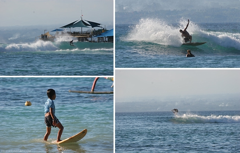 Nusa Lembongan Surfing