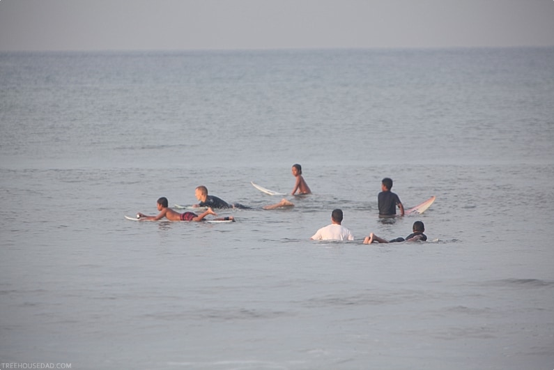 Bali Yayasan Permata Orphanage Surf Trip