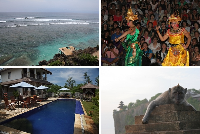 Uluwatu Bali Activities