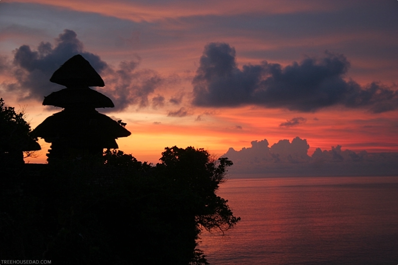 Uluwatu Bali Sunset