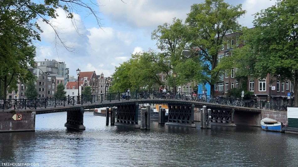 Amsterdam canal