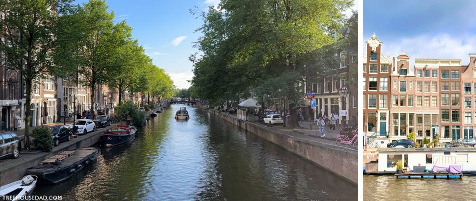 Amsterdam canals