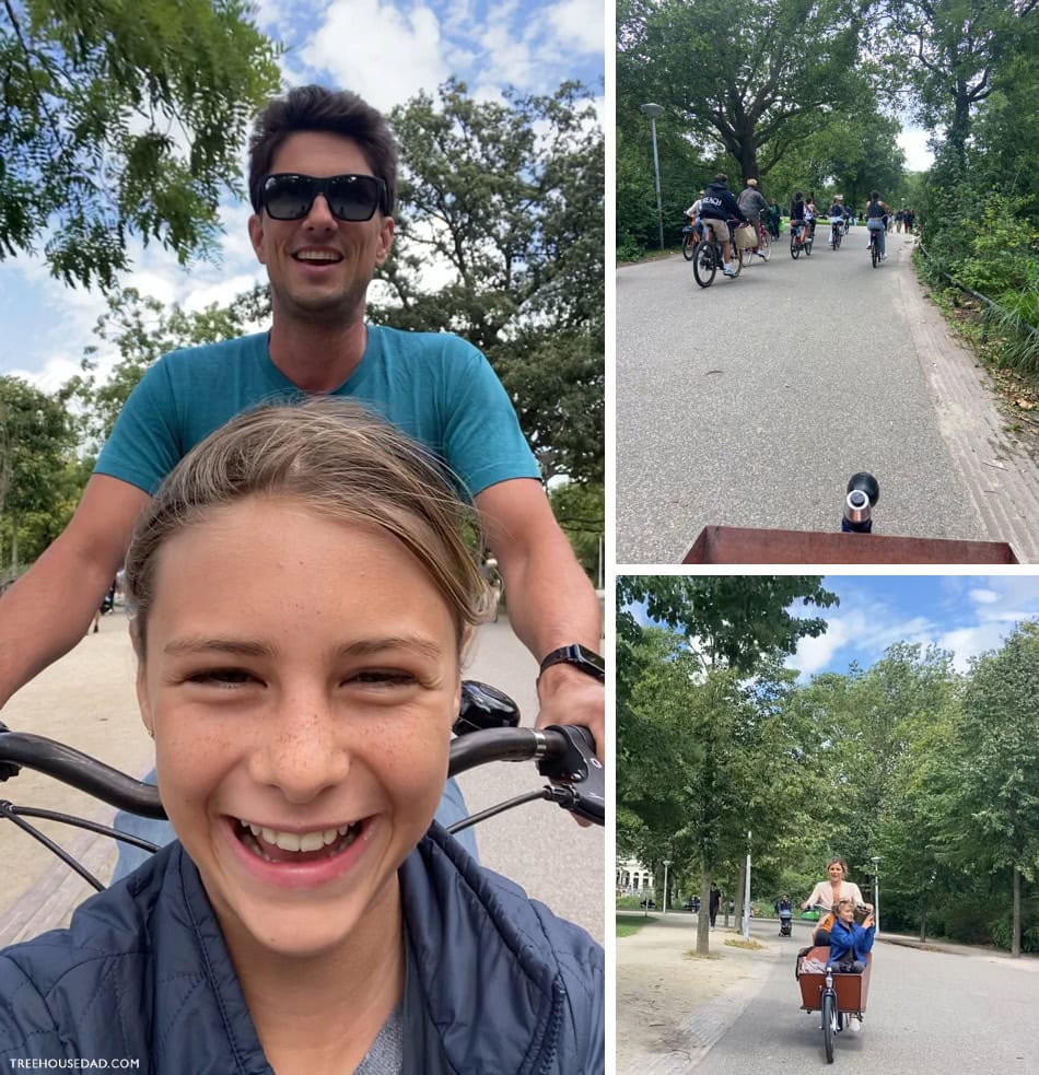 bike riding amsterdam