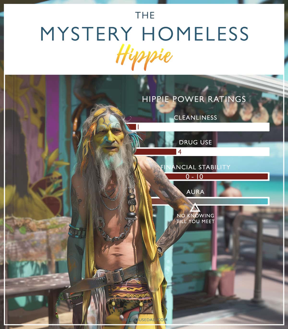 mystery homeless hippies of Hawaii