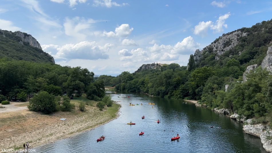 Kayak Ardeche