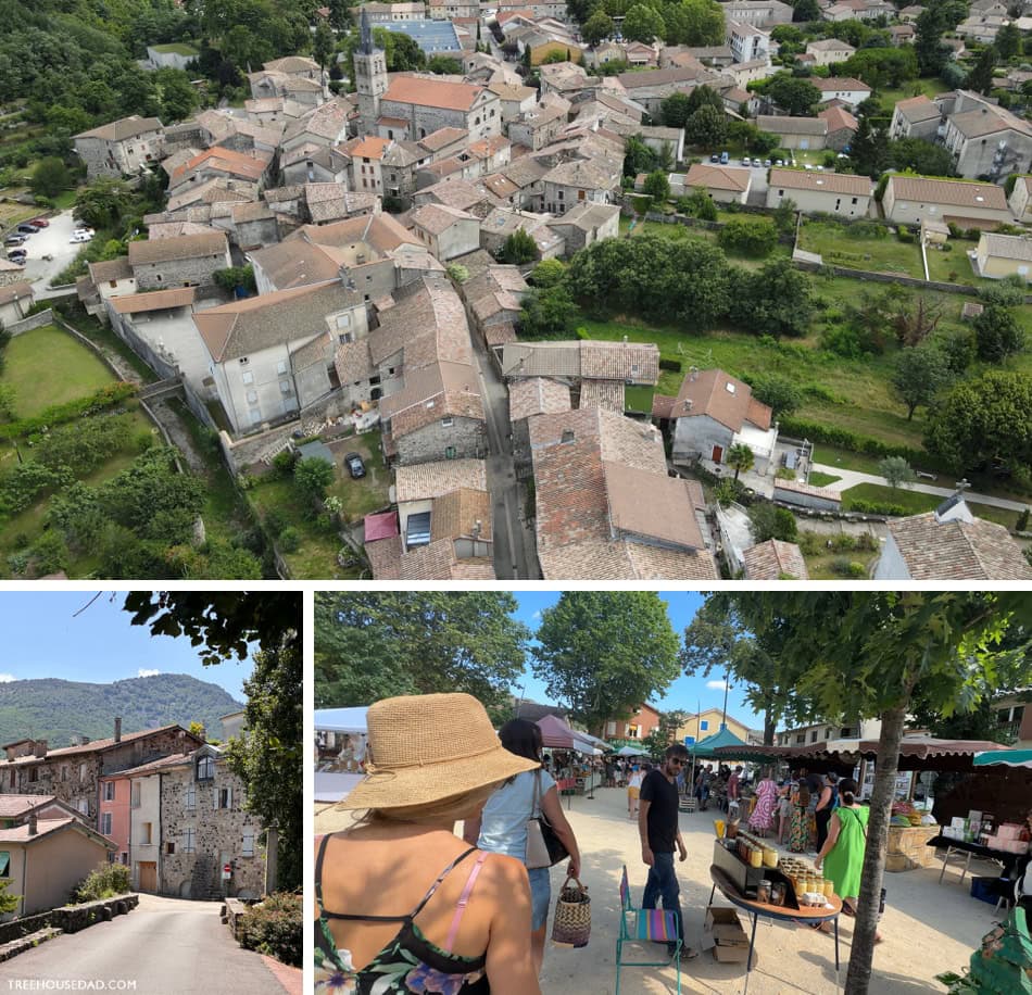 Market Day Champs de Mars