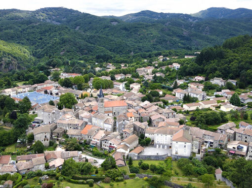 Thueyts Ardeche France