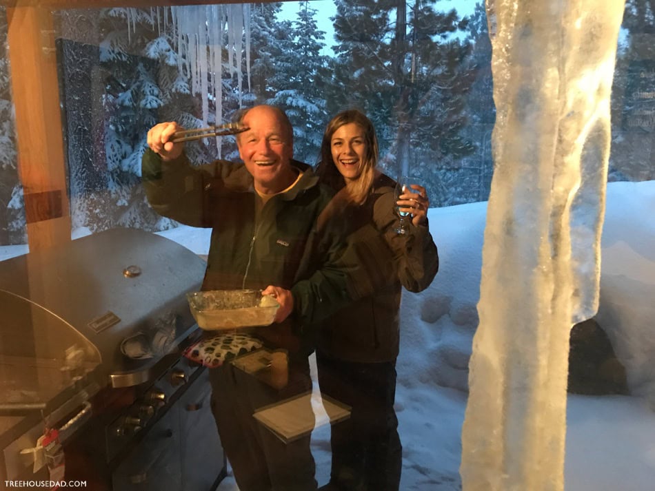 BBQ on the Snow