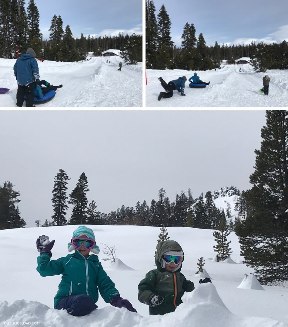 tahoe sledding