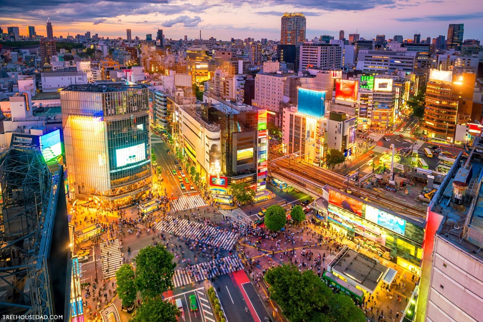 Shibuya Crossing