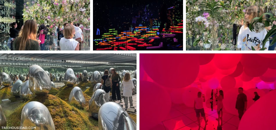 Teamlab Planets