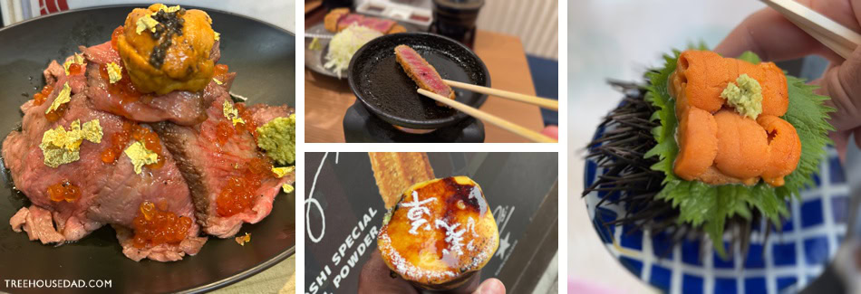 Tokyo dining