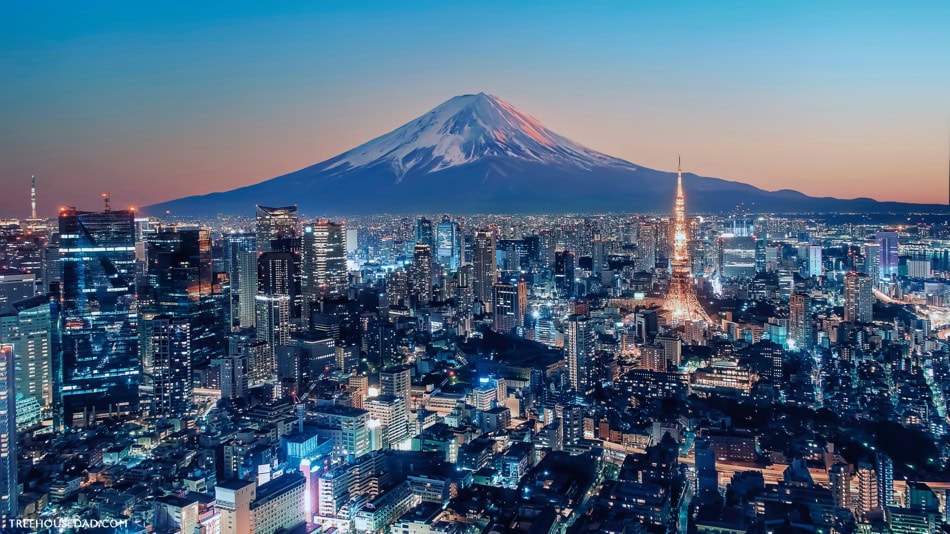 Tokyo Mount Fuji