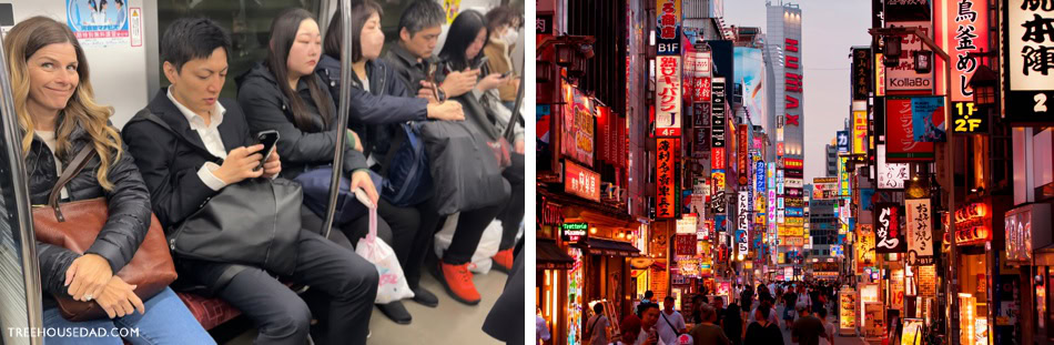 Tokyo Subway Suica