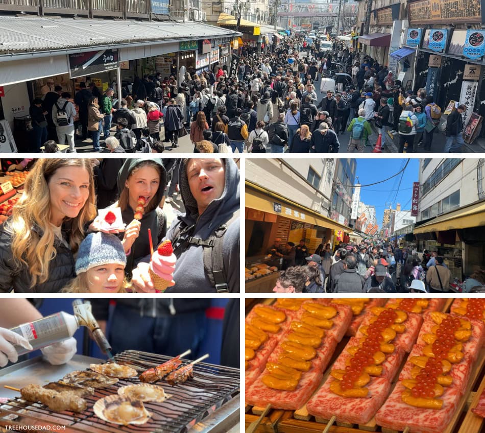 tsukiji fish market