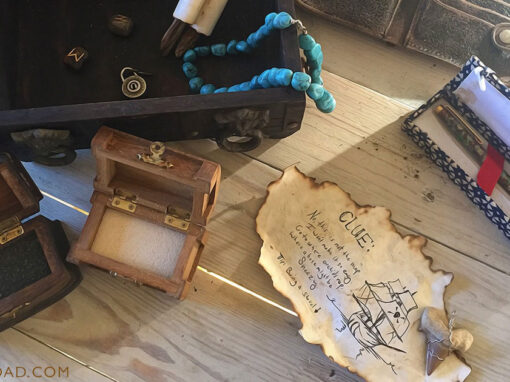 Fathers Day Treasure Hunt