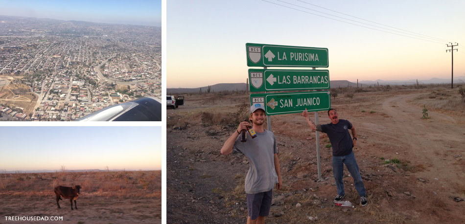 La Paz to San Juanico