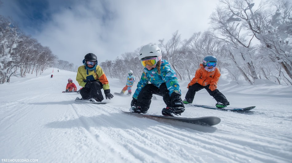 Niseko Snowboard Lessons