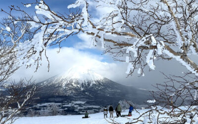 Niseko Snowboarding with Kids