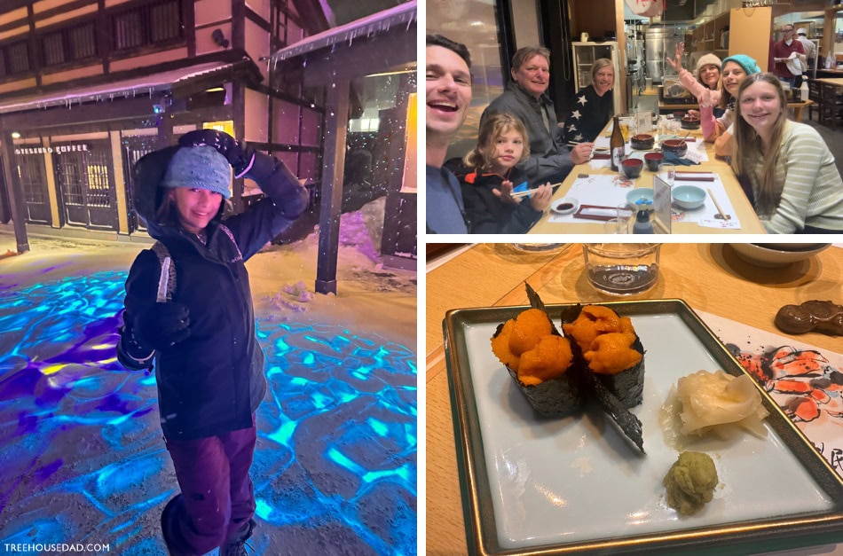 Niseko sushi