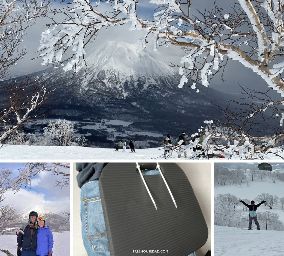 perfect snow day in Niseko