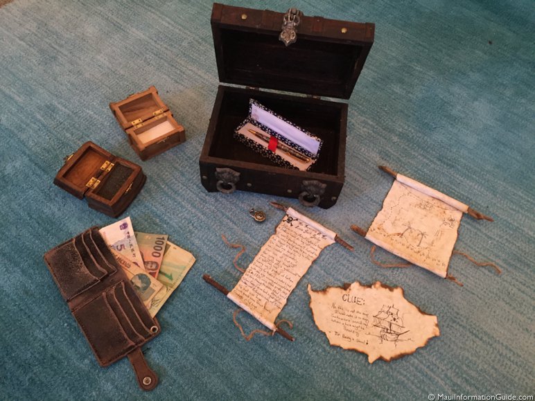 pirate treasures