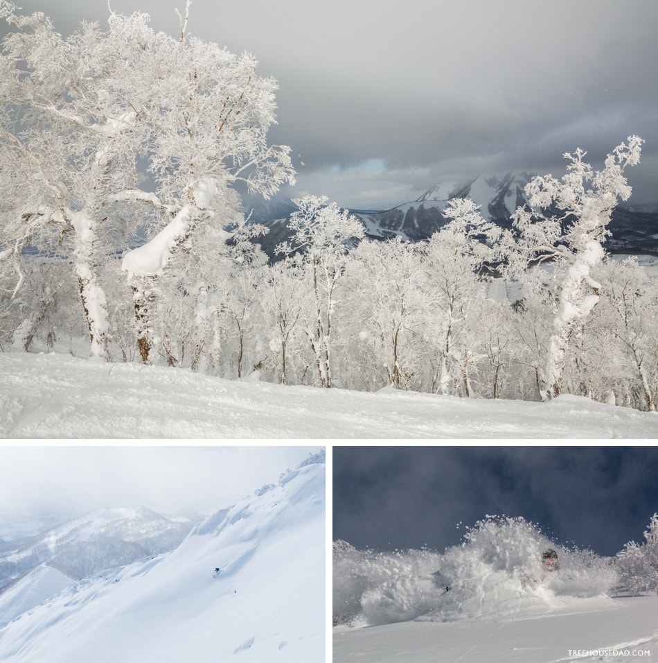 Powder Days in Hokkaido