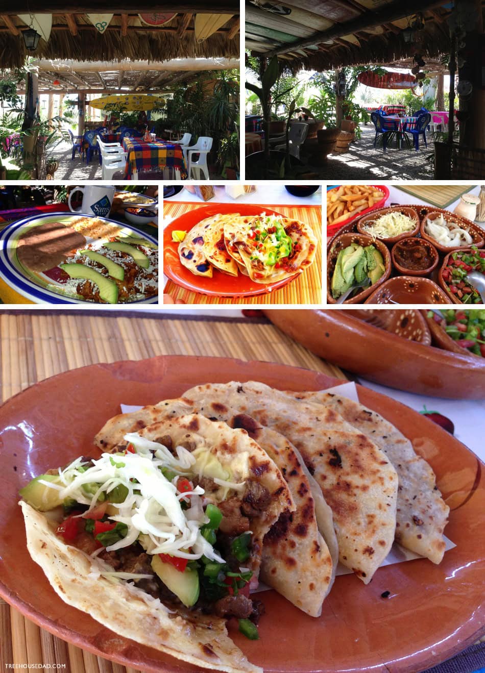 San Juanico restaurants