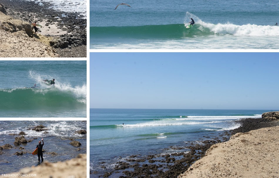 scorpion bay waves