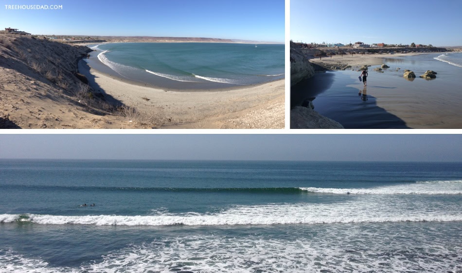Scorpion Bay Waves