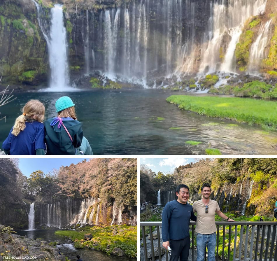shiraito waterfalls