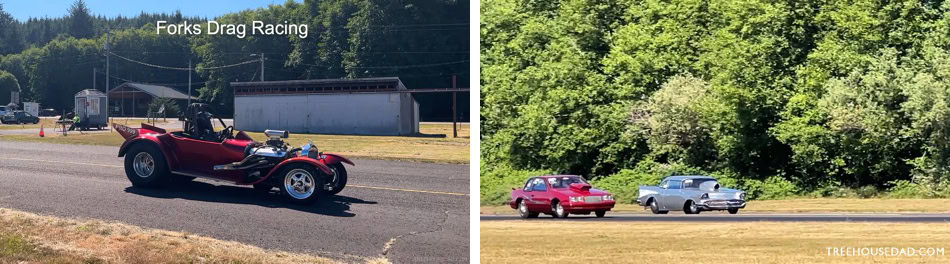 Forks Drag Races