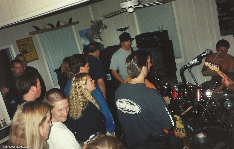 house party in Newport Beach