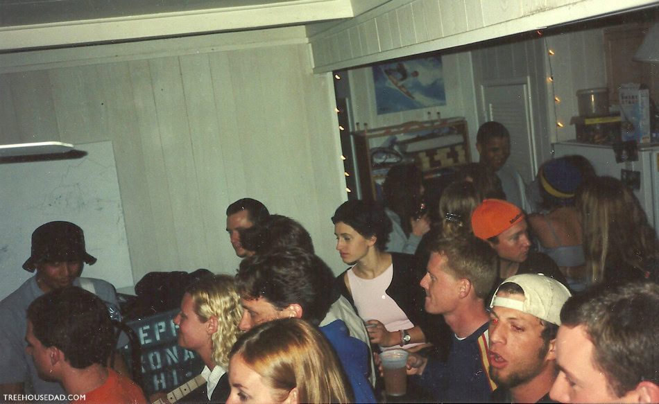 Newport Beach war zone