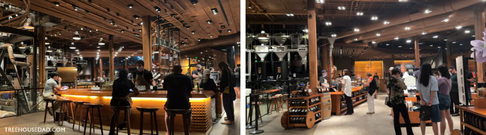 Seattle Starbucks Roastery closed