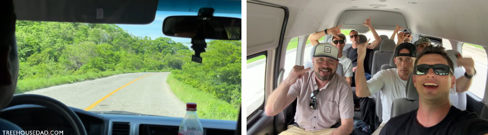 HUX airport transfer