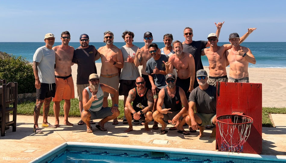 Boys Surf Trip